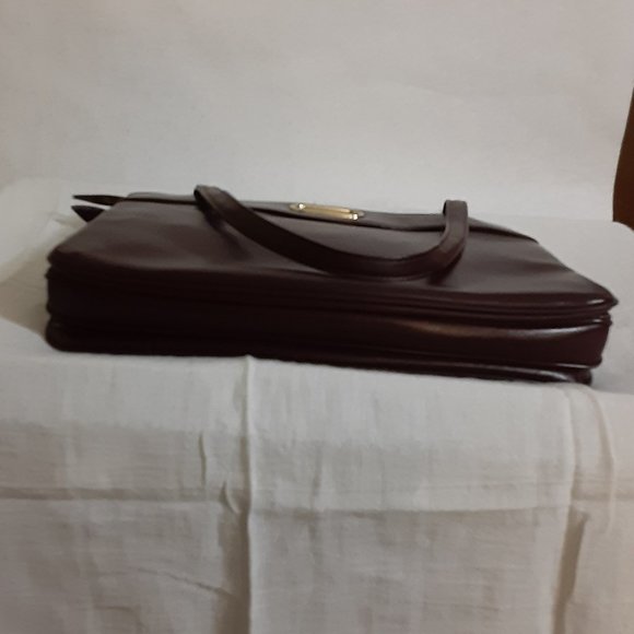 VINTAGE EXCEL HANDBAG - Picture 3 of 9